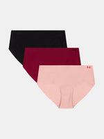 Under Armour Nõi alsónem UA Pure Stretch No Show Hipster-Solid - színes alsónemű