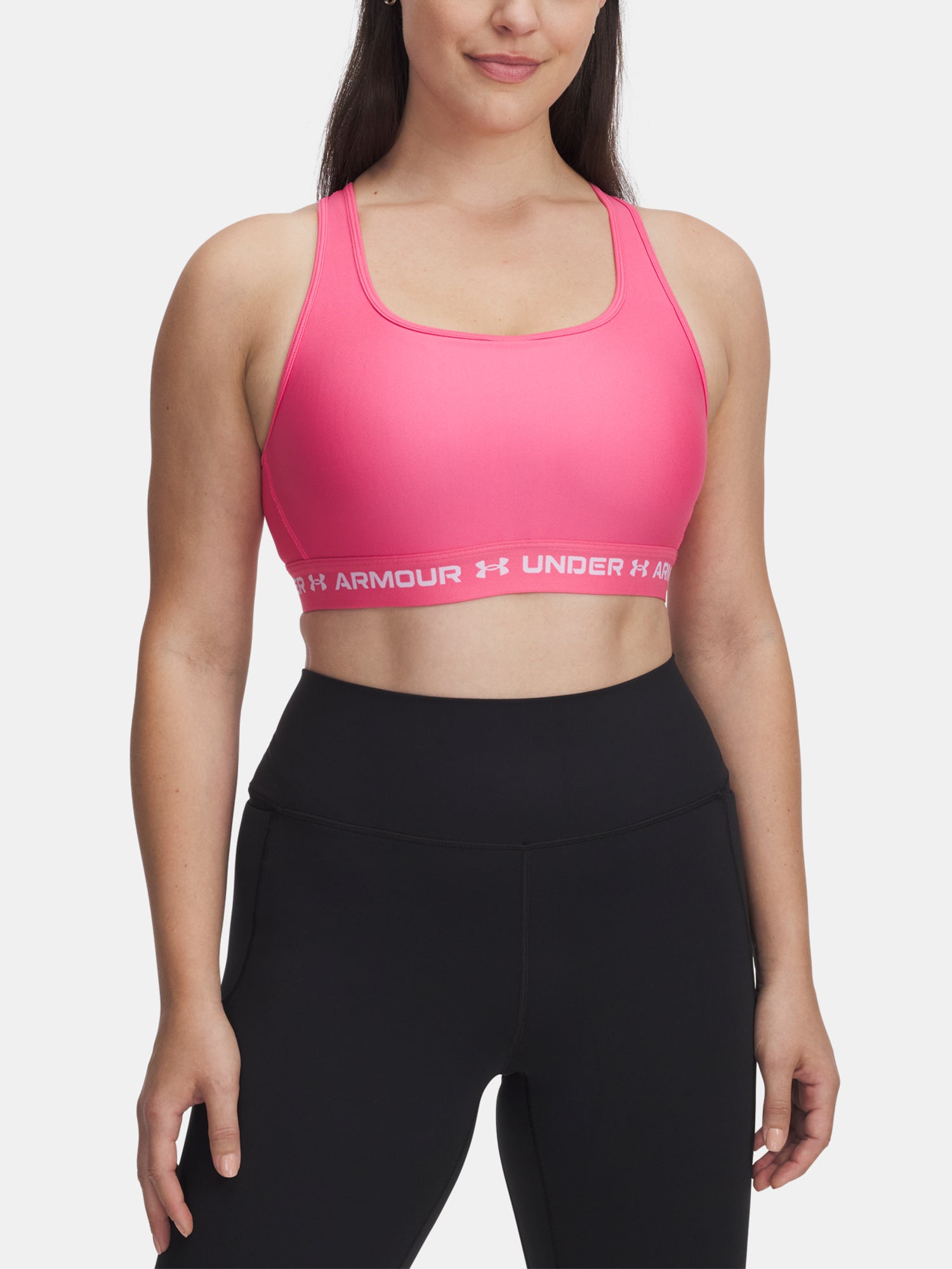Under Armour Nõi Crossback Mid melltartó Sportmelltartó