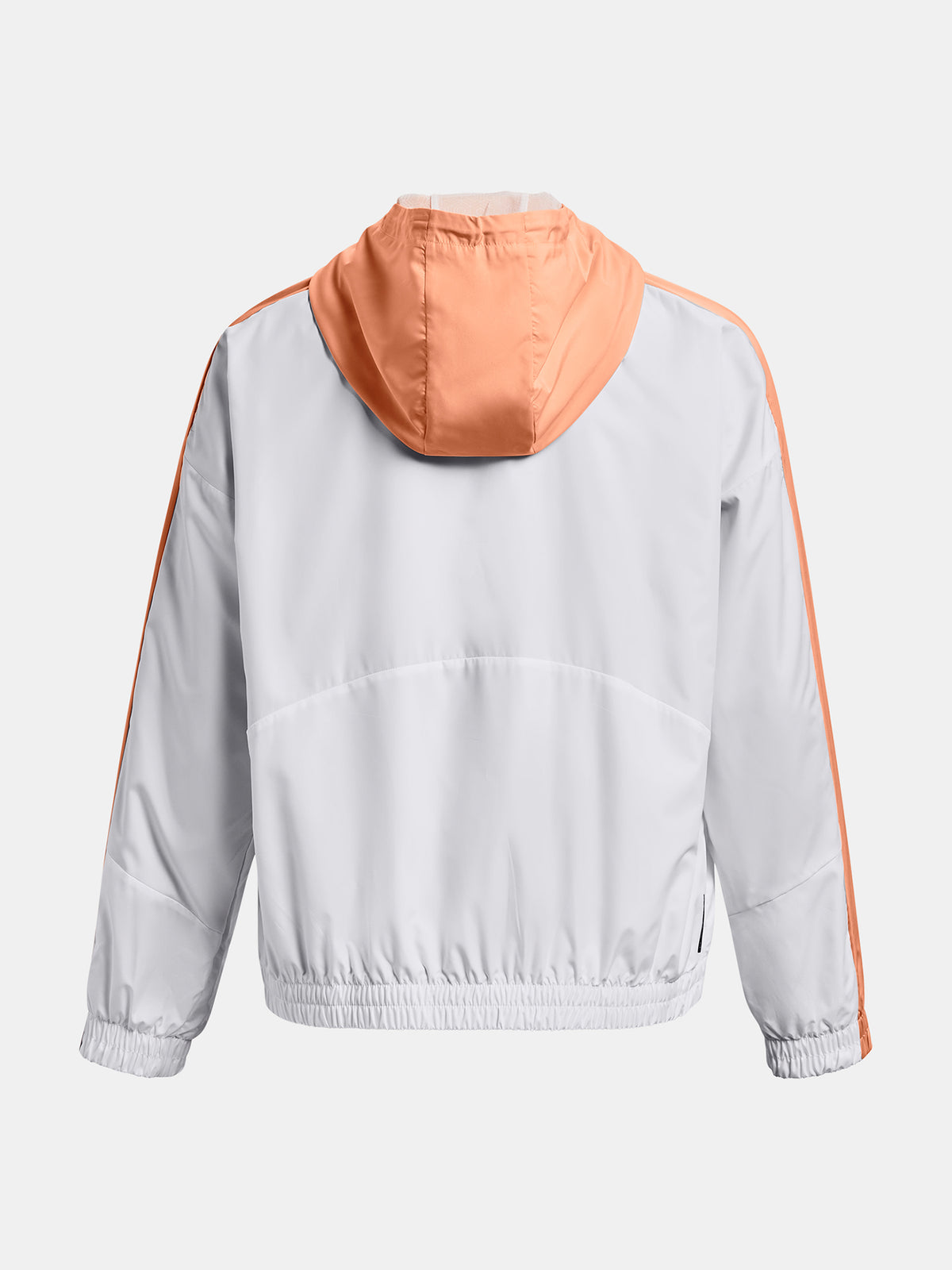 Under Armour Nõi dzseki UA Rush Woven FZ Jacket fehér kabát