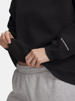 Under Armour Nõi Icon Fleece WM Mock NK pulóver polár pulóver