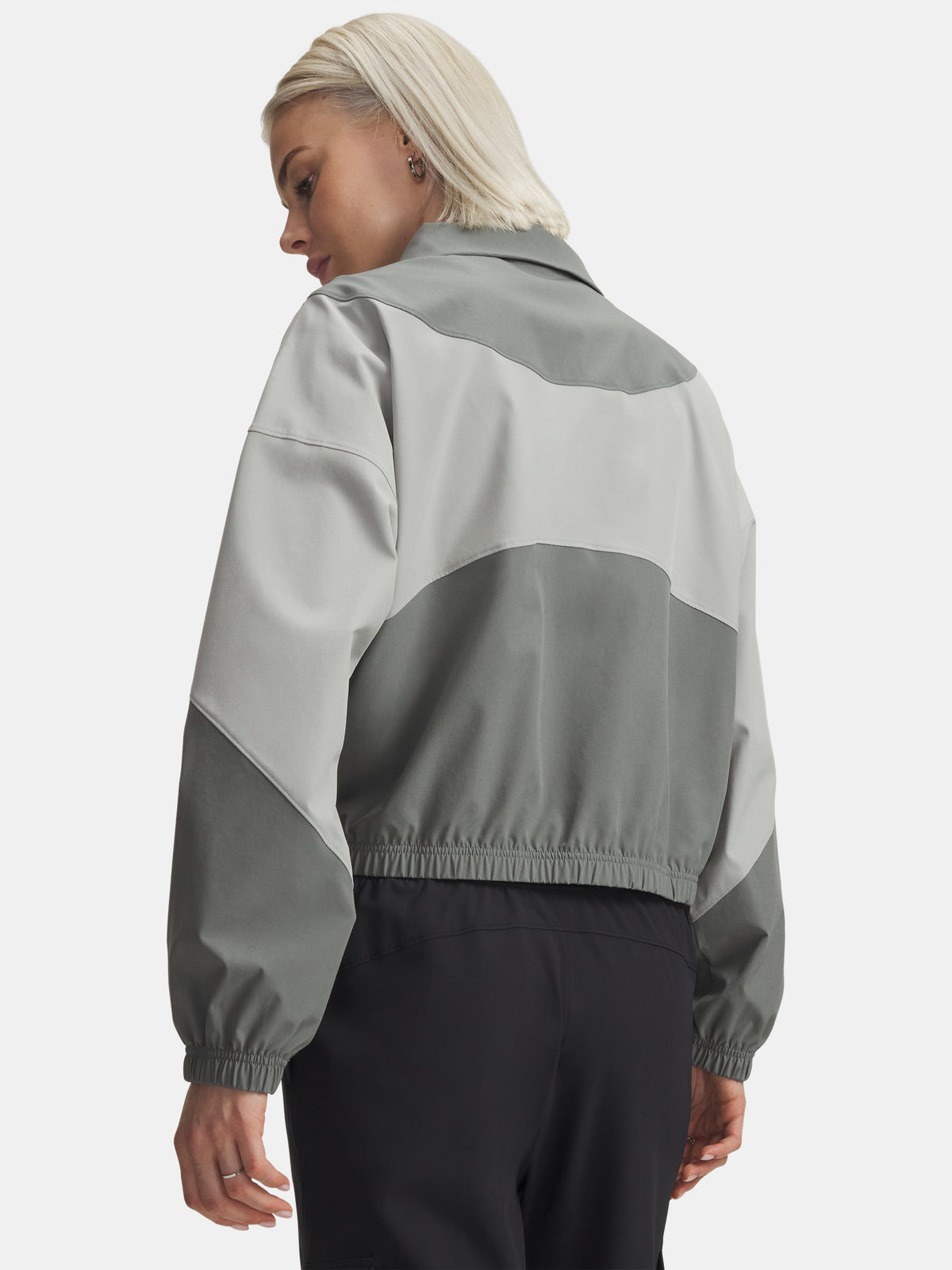 Nõi kabát Under Armour UA Rival Woven Jacket-GRN