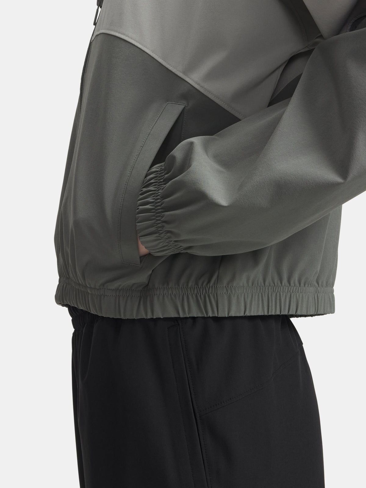 Nõi kabát Under Armour UA Rival Woven Jacket-GRN