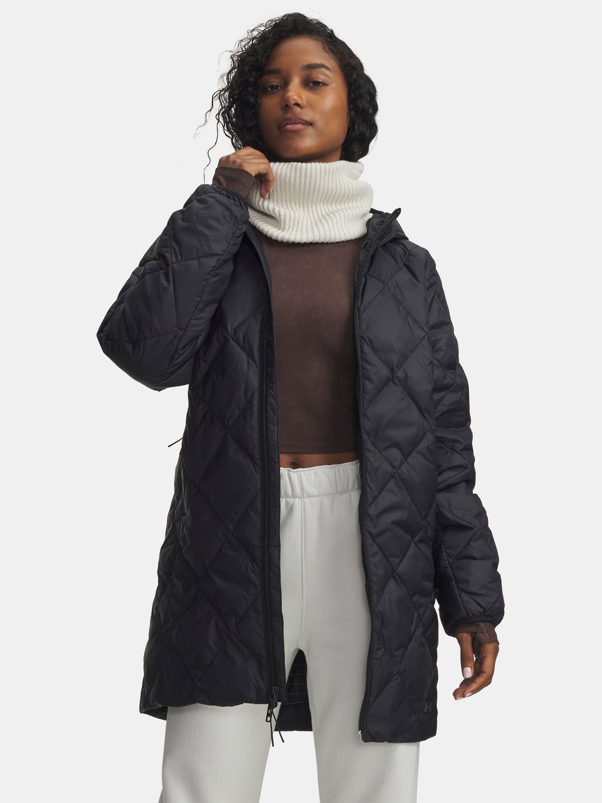 Under Armour Nõi Legend Down Parka-BLK kabát