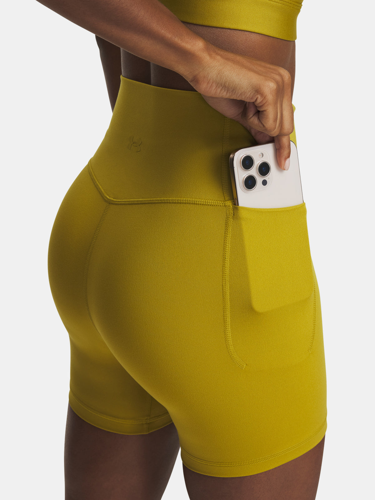 Under Armour Nõi Meridian Middy-GRN rövidnadrág nadrág