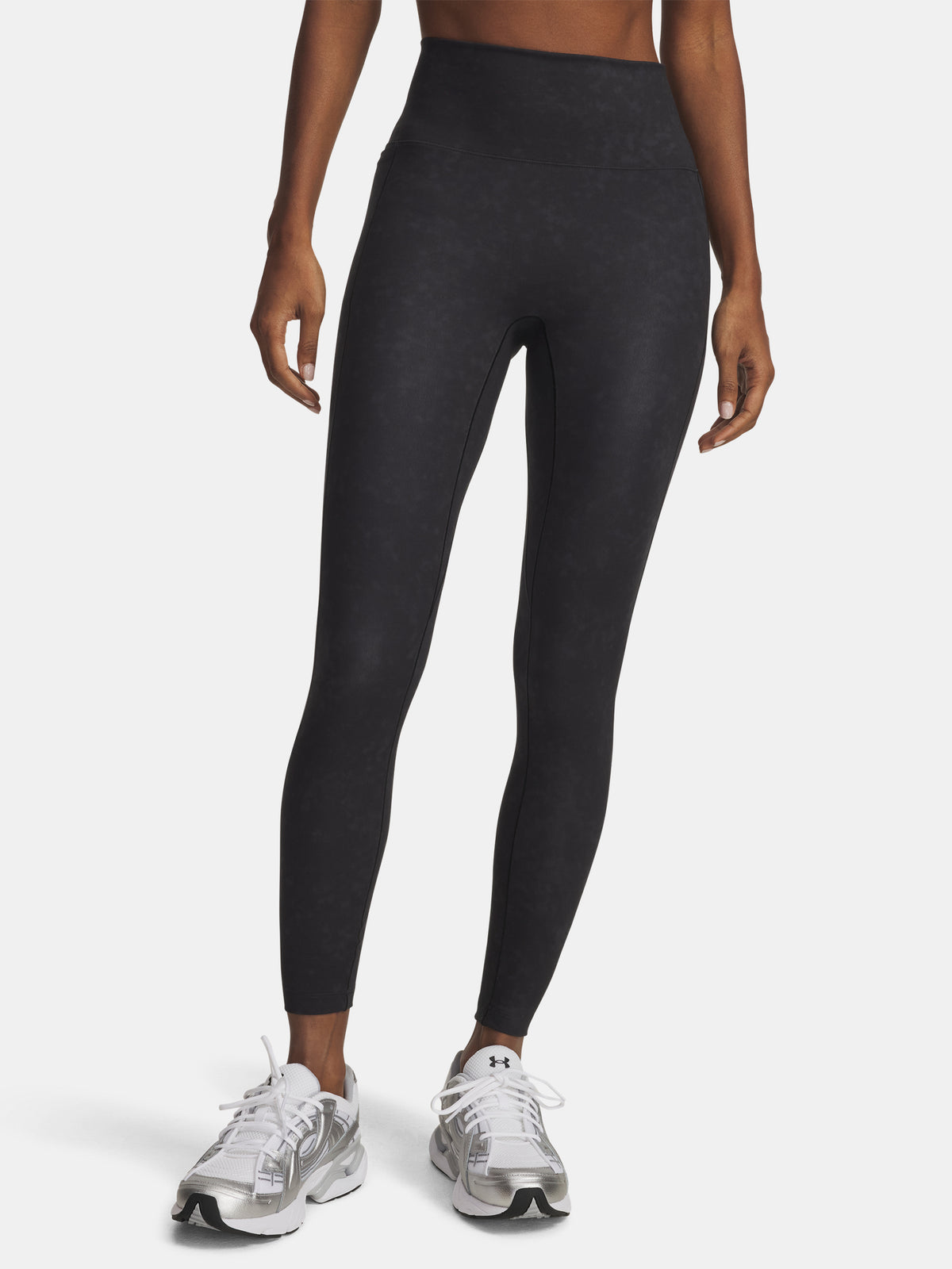 Under Armour Nõi Meridian Suede Effect Ak Leg-BLK leggings