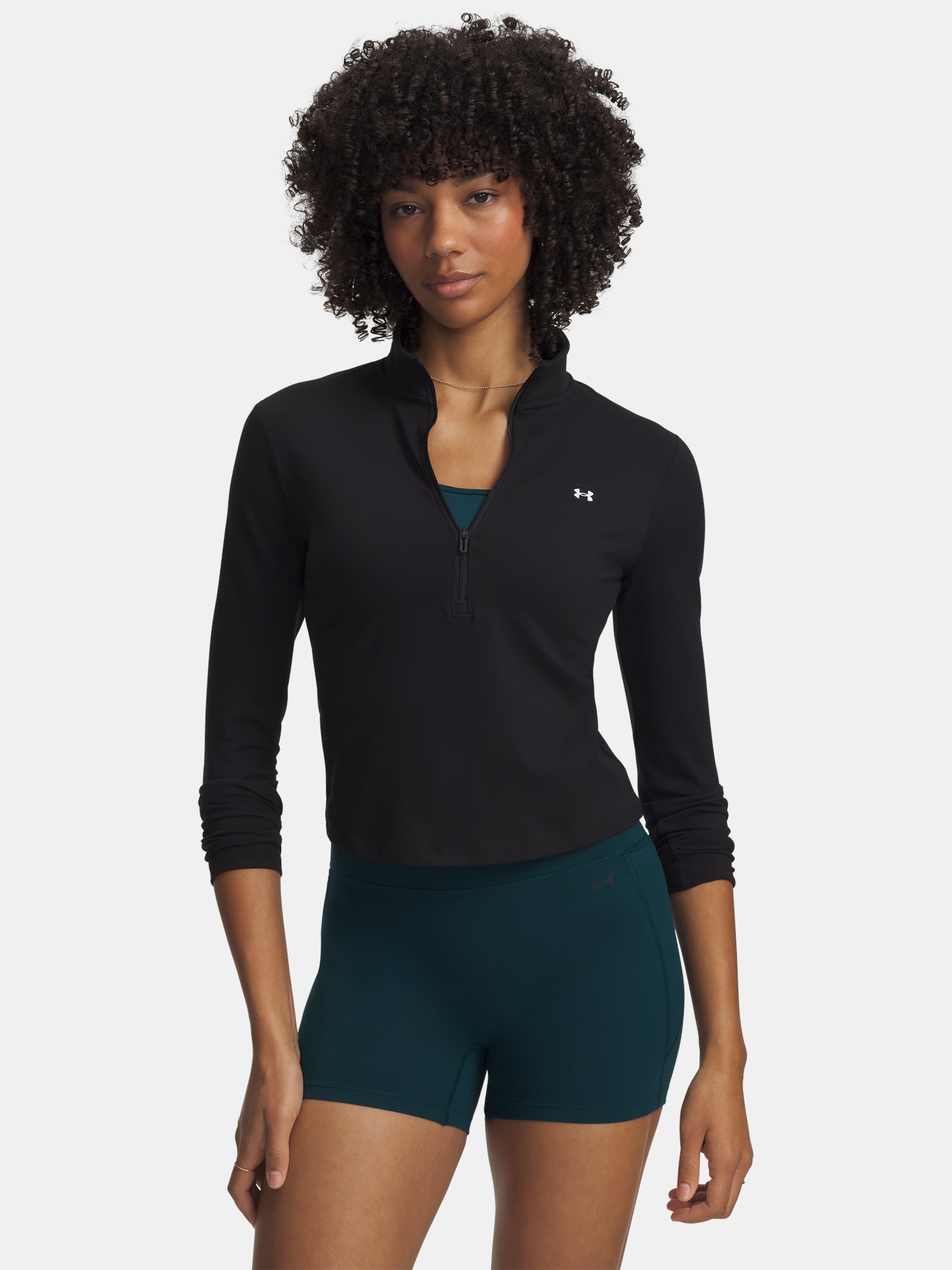 Under Armour Nõi Motion 1/2 Zip felsõ pulóver 6013775-008