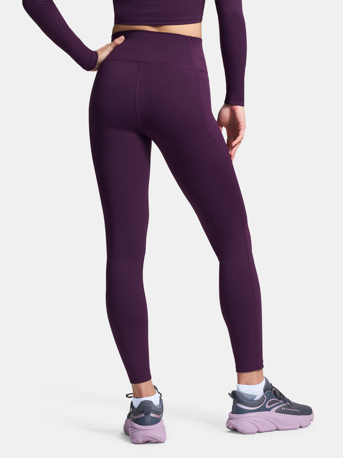 Under Armour Nõi Motion Legging lila leggings
