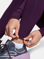 Under Armour Nõi Motion Legging lila leggings