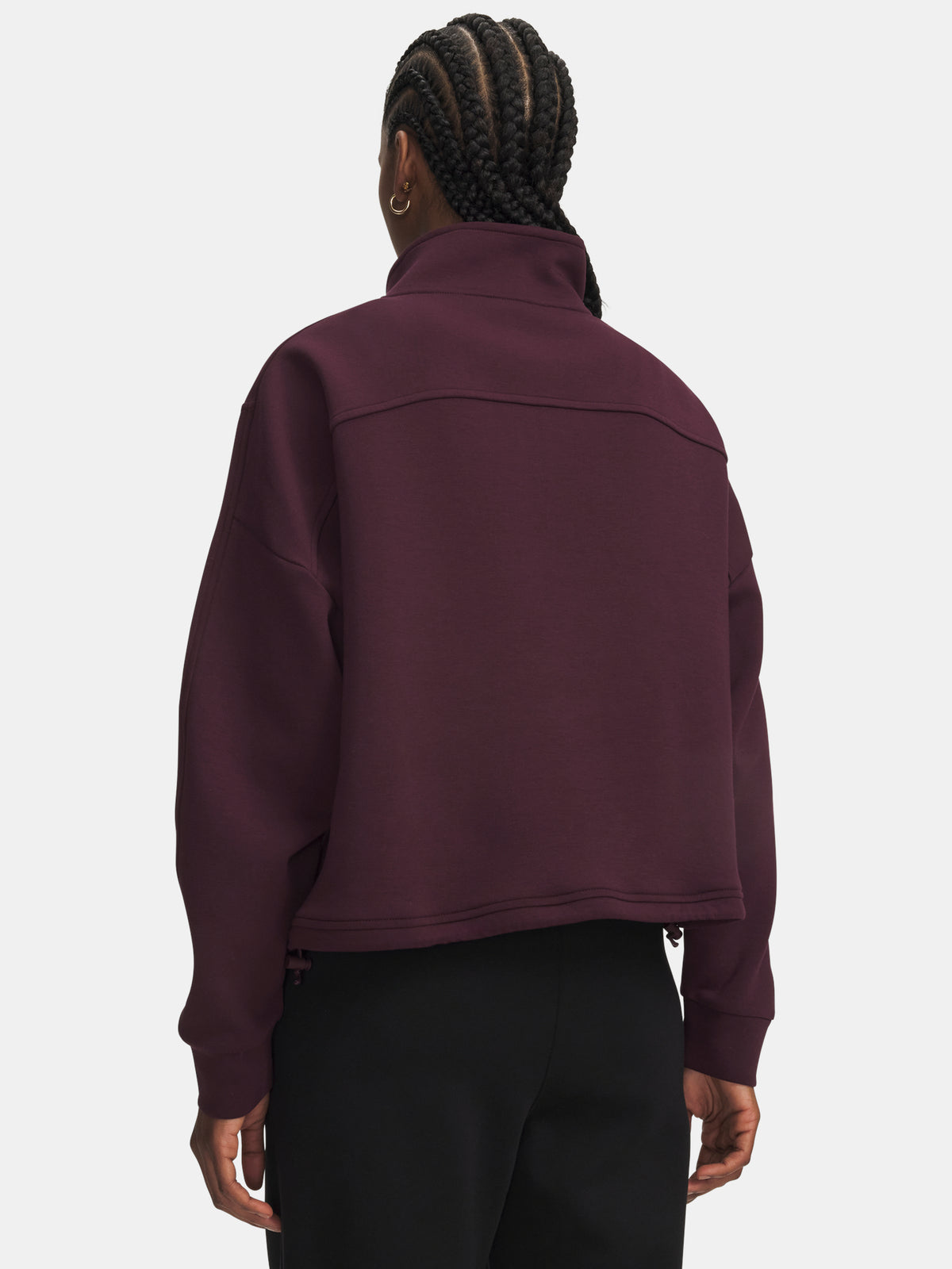 Under Armour Nõi pulóver Unstoppable Fleece HZ polár pulóver 6013519-945