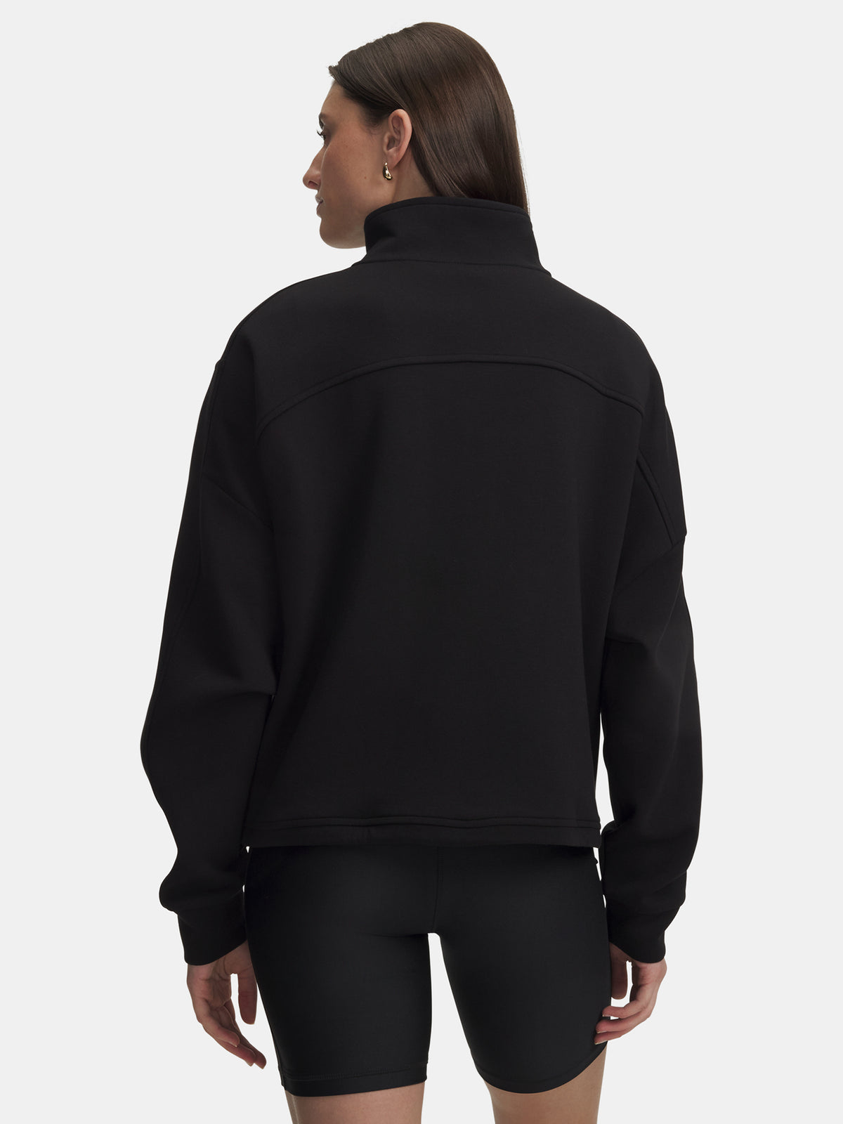 Under Armour Nõi pulóver Unstoppable Fleece HZ polár pulóver