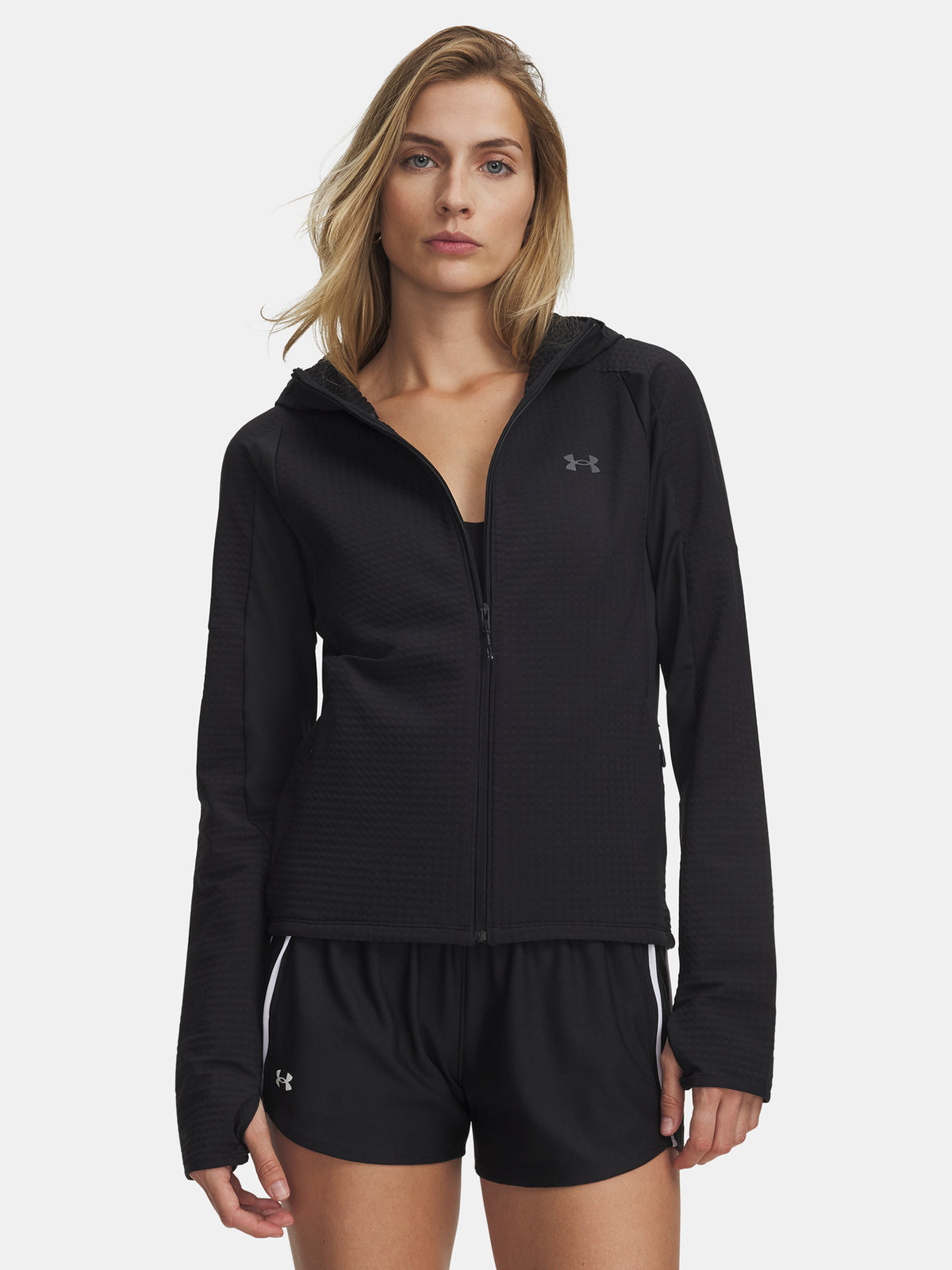 Under Armour Nõi pulóver W Offgrid Full-Zip Hoodie kapucnis pulóver