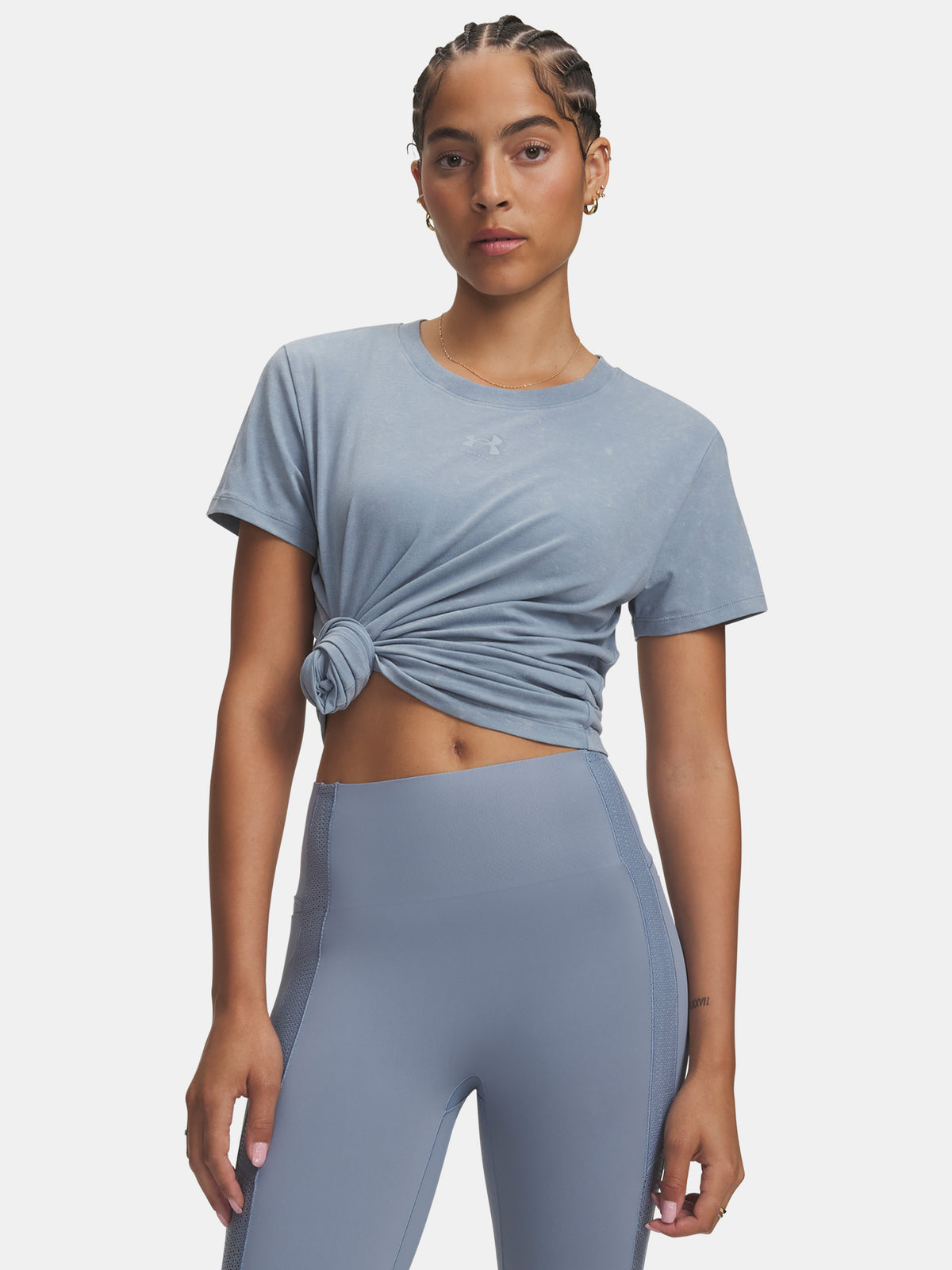 Under Armour Nõi Rival Cotton Wash SS póló