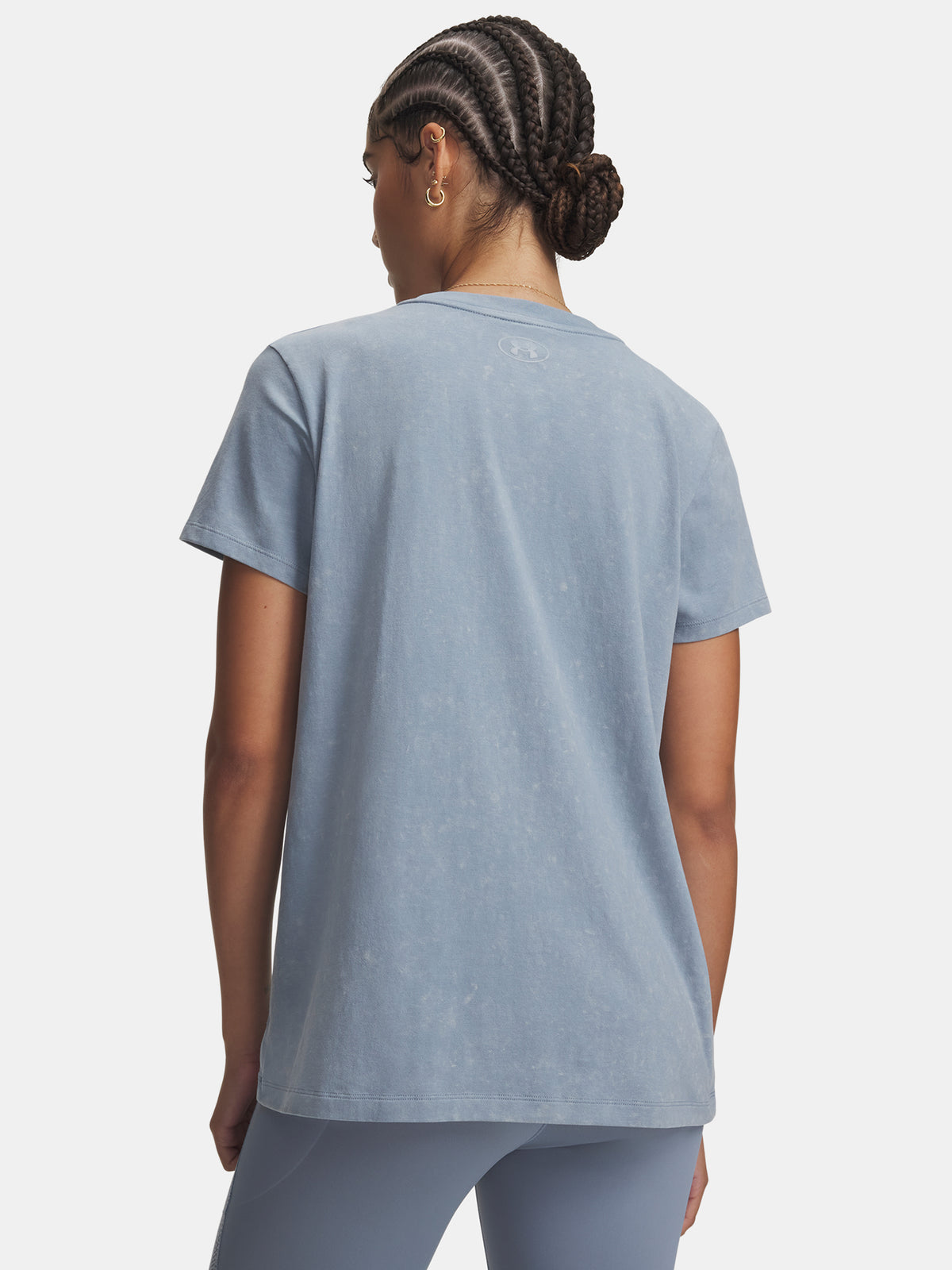 Under Armour Nõi Rival Cotton Wash SS póló