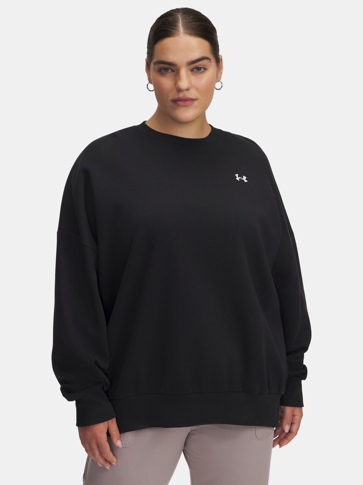 Under Armour Nõi Rival OS Crew&-BLK pulóver, 1x