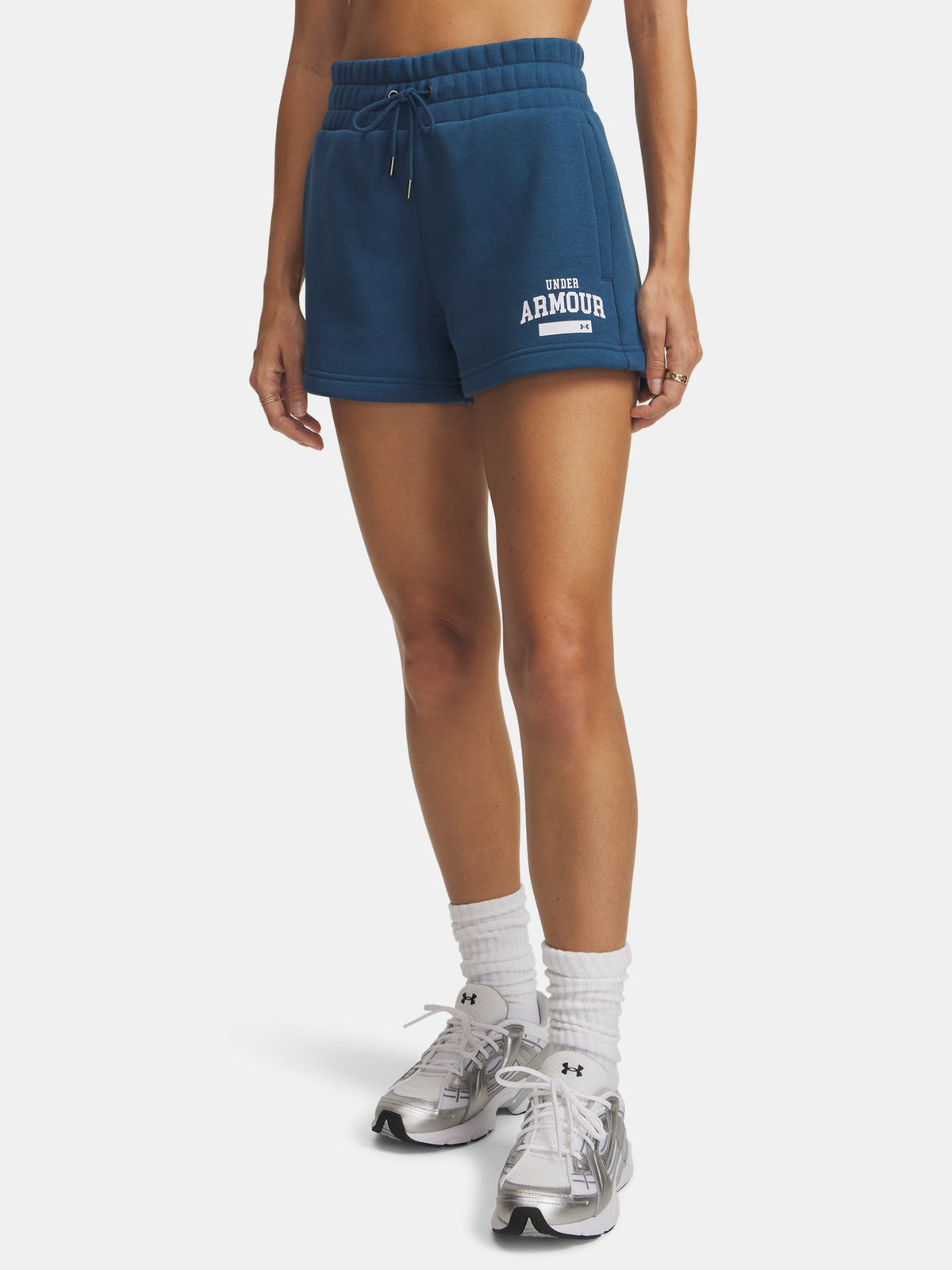 Under Armour Nõi rövidnadrág Icon Flc Nov Short kék nadrág