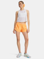 Under Armour Nõi rövidnadrág Tech Play Up Shorts narancssárga nadrág