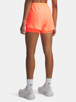 Under Armour Nõi rövidnadrág UA Fly By 2-in-1 nadrág, narancssárga