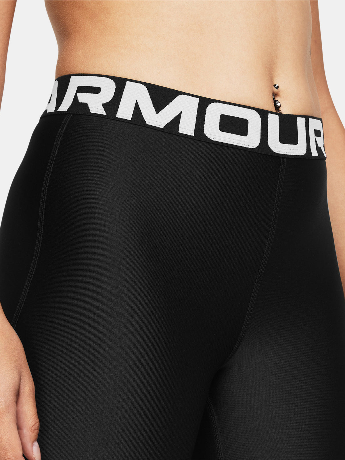Under Armour Nõi rövidnadrág UA HG Authentics 8in Short fekete nadrág