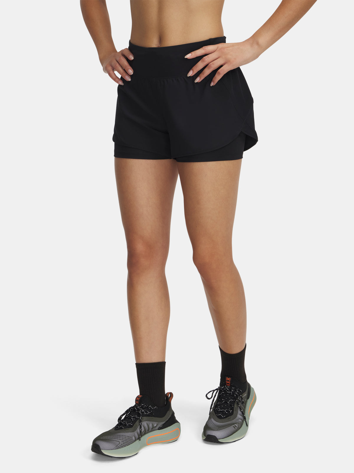 Under Armour Nõi Short UA Launch Pro 3in 2in1 Shorts Short