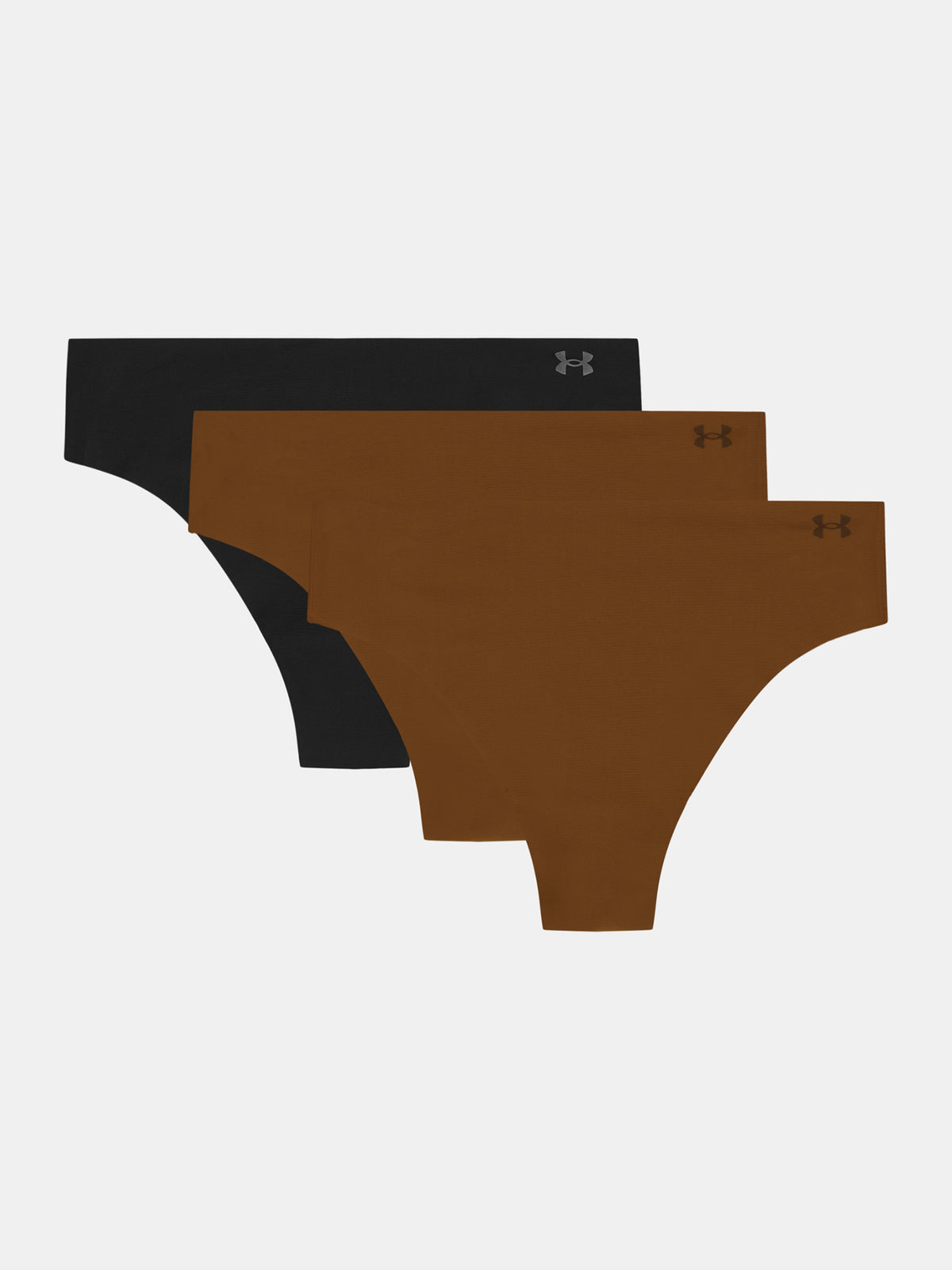 Under Armour Nõi tanga Ua Pure Stretch No Show Thong -Solid - alsónemű