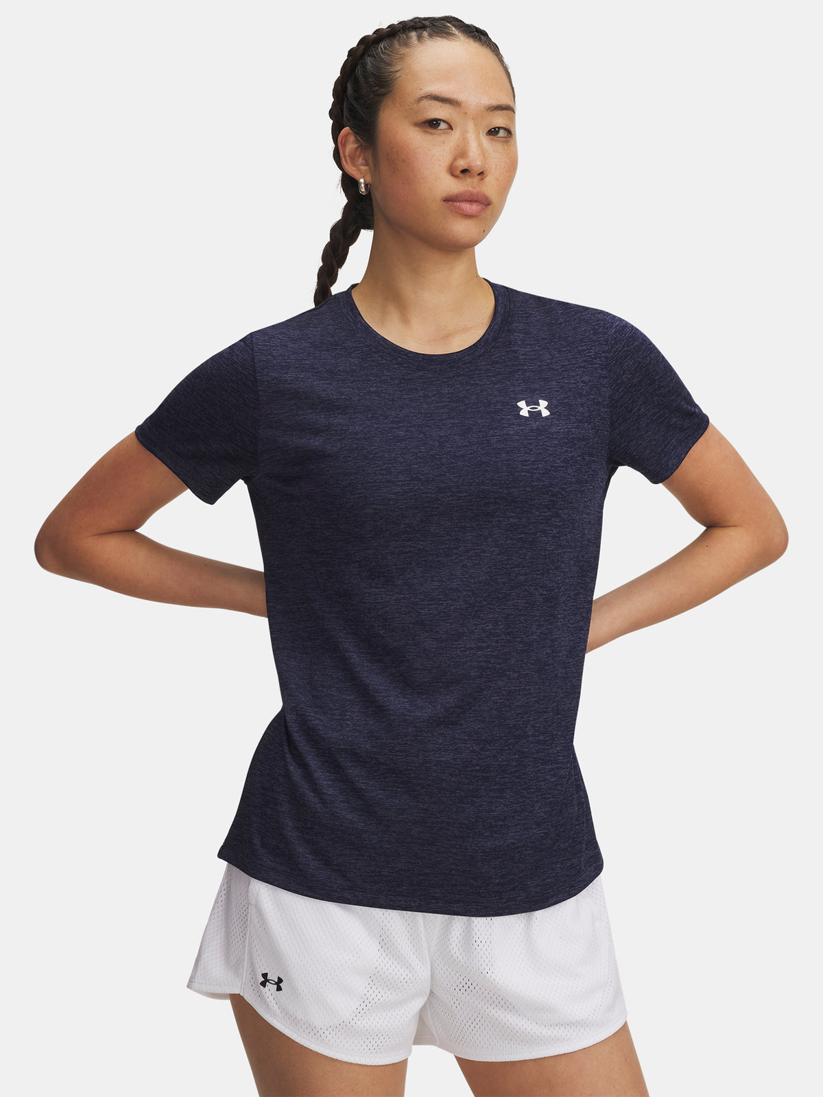 Under Armour Nõi Tech SSC- Twist kék póló