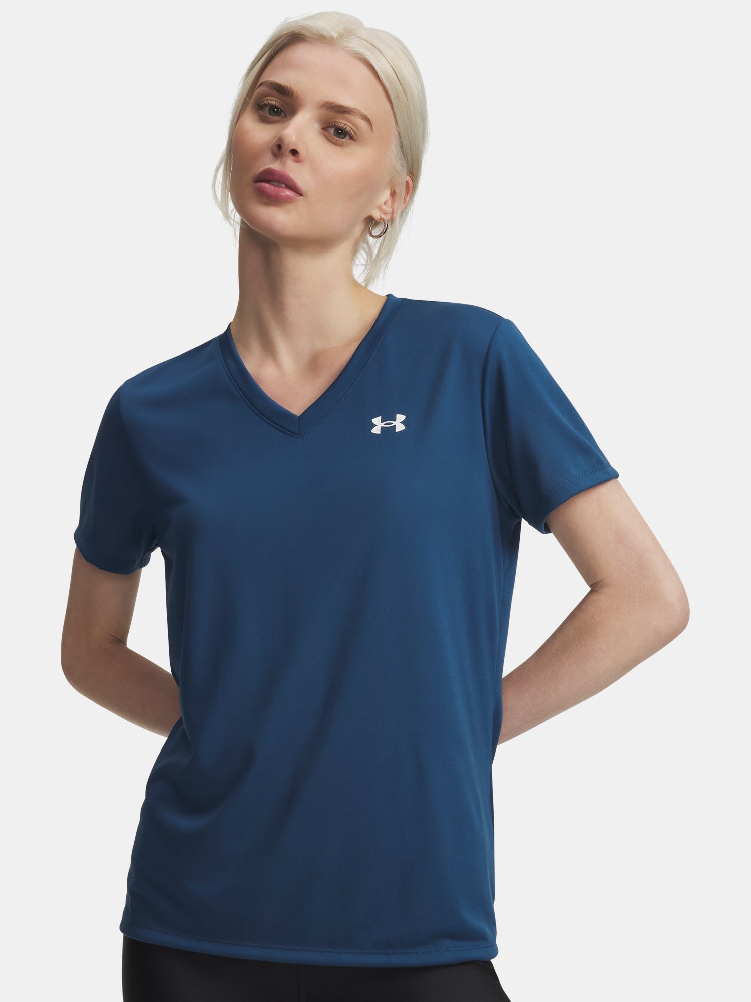 Under Armour Nõi Tech SSV- Solid póló 1384229-498