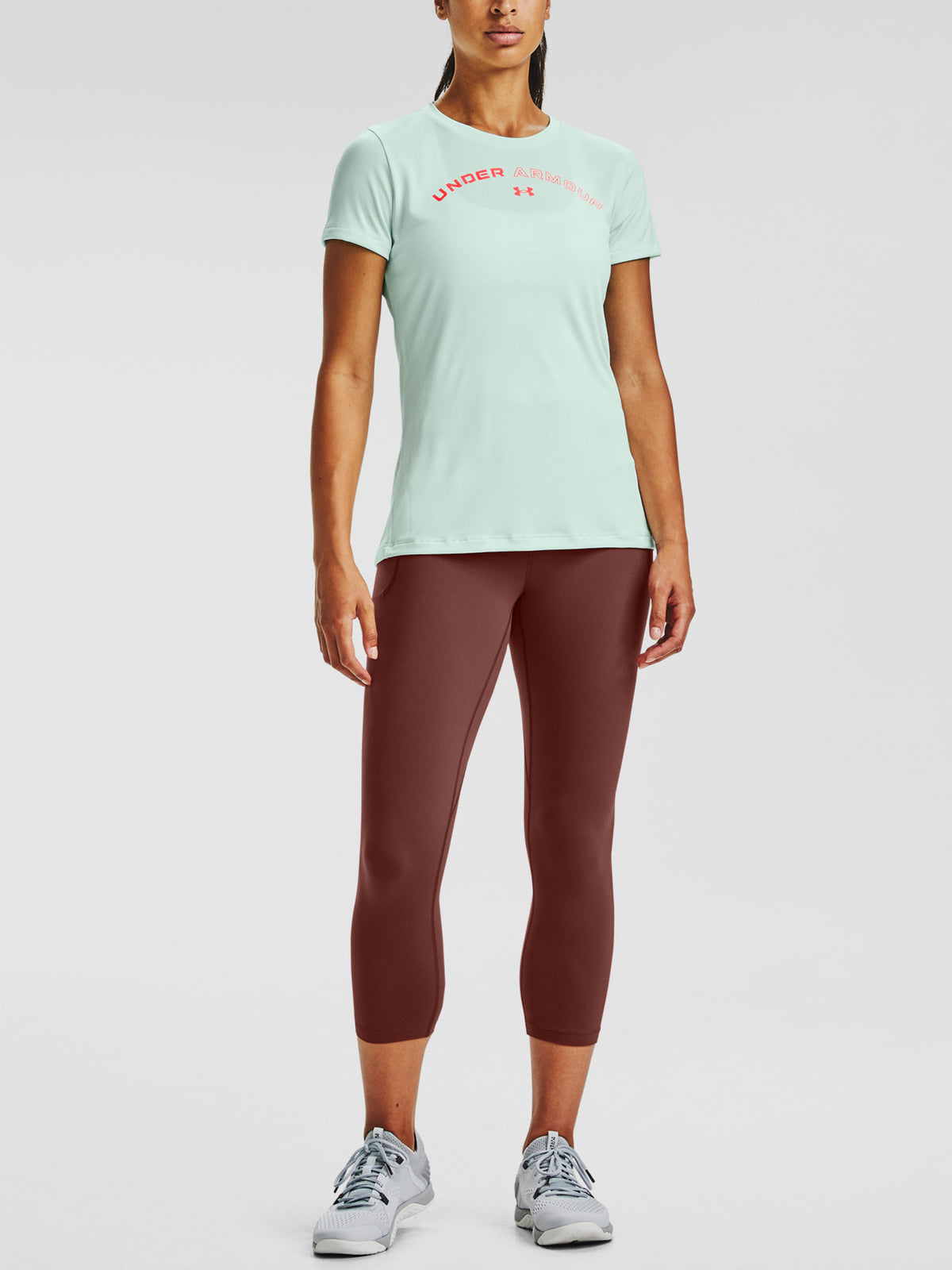 Under Armour Nõi Tech Twist Graphic LU SSC kék póló
