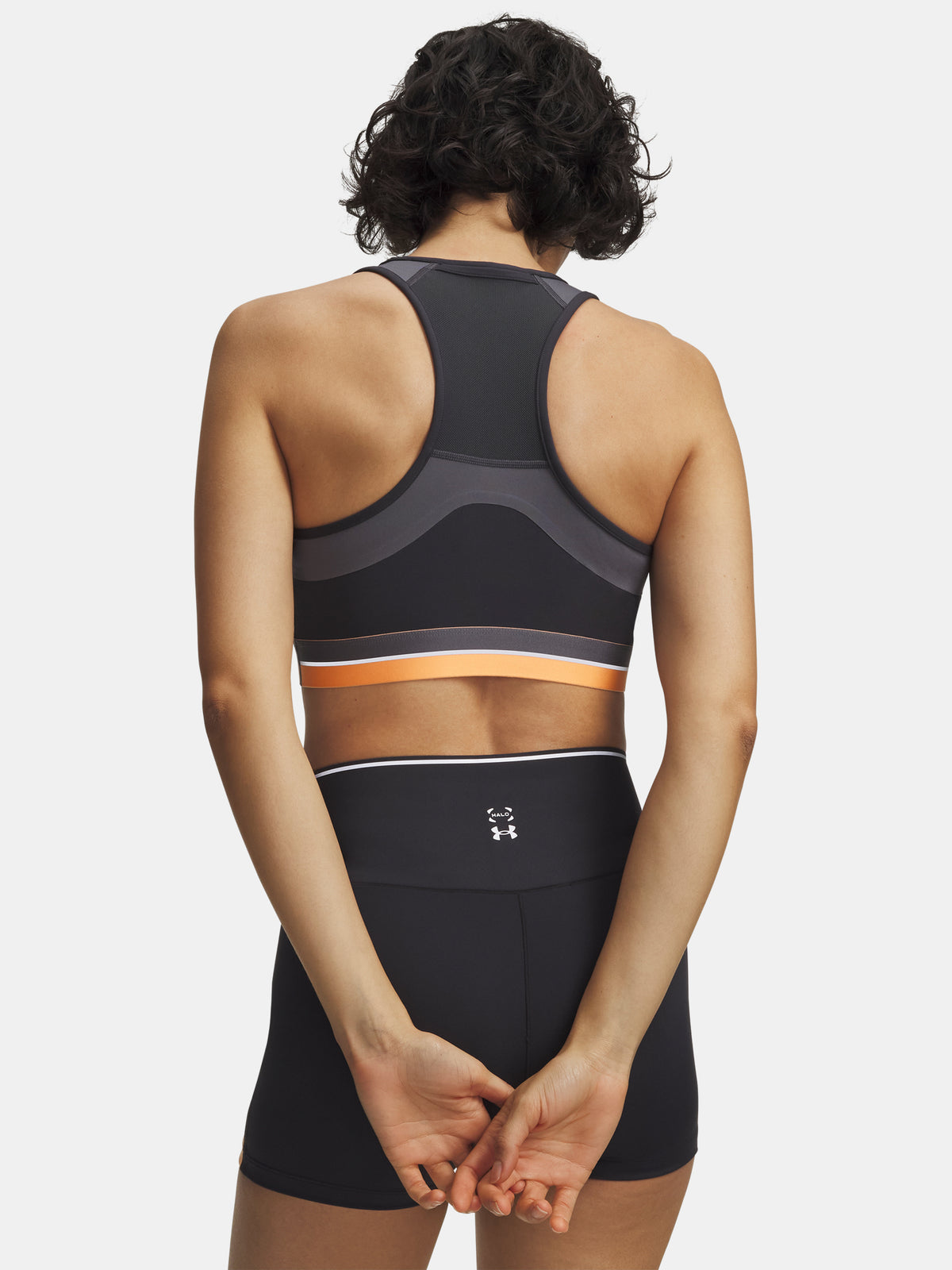 Under Armour Nõi trikó HB Run Crop Tank