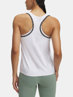 Under Armour Nõi trikó Tech Knockout Tank fehér atléta