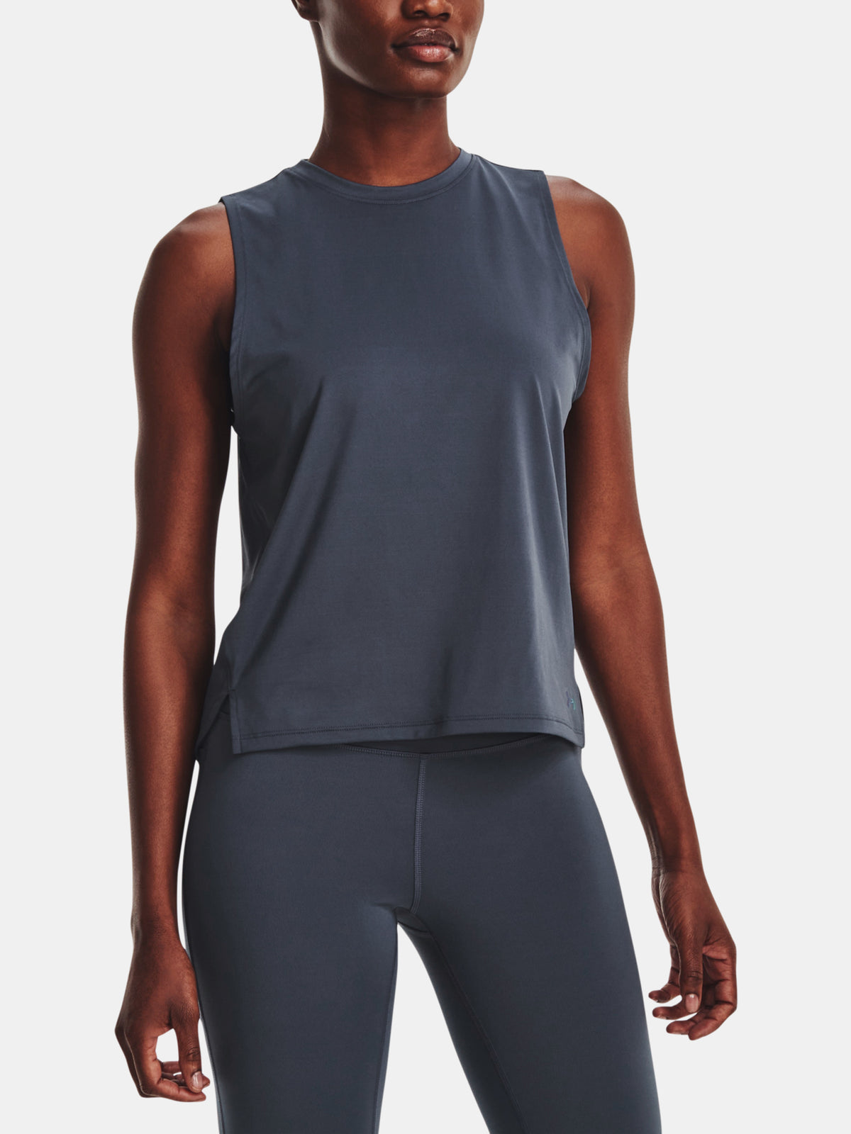 Under Armour Nõi trikó UA Rush Tank atléta, szürke