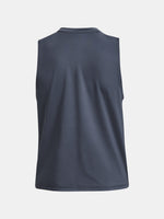Under Armour Nõi trikó UA Rush Tank atléta, szürke