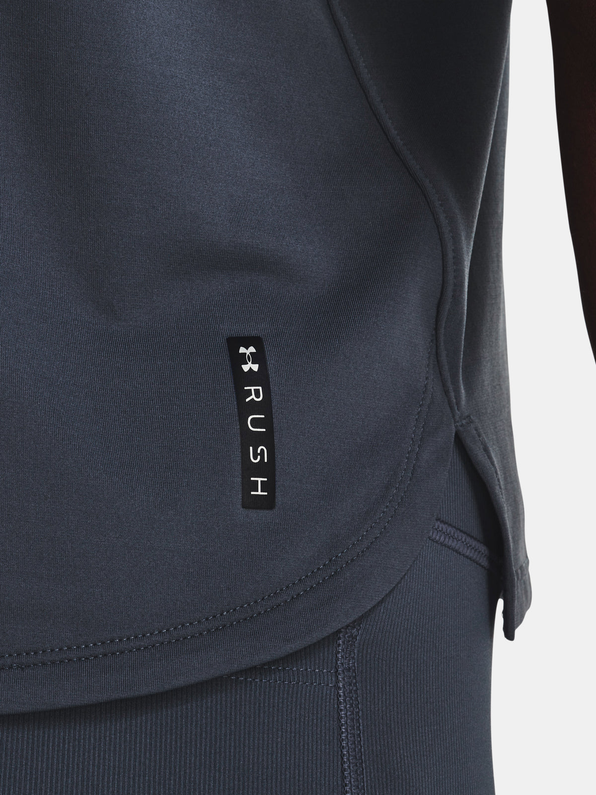 Under Armour Nõi trikó UA Rush Tank atléta, szürke