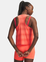 Under Armour Nõi trikó UA Velociti Singlet narancssárga atléta