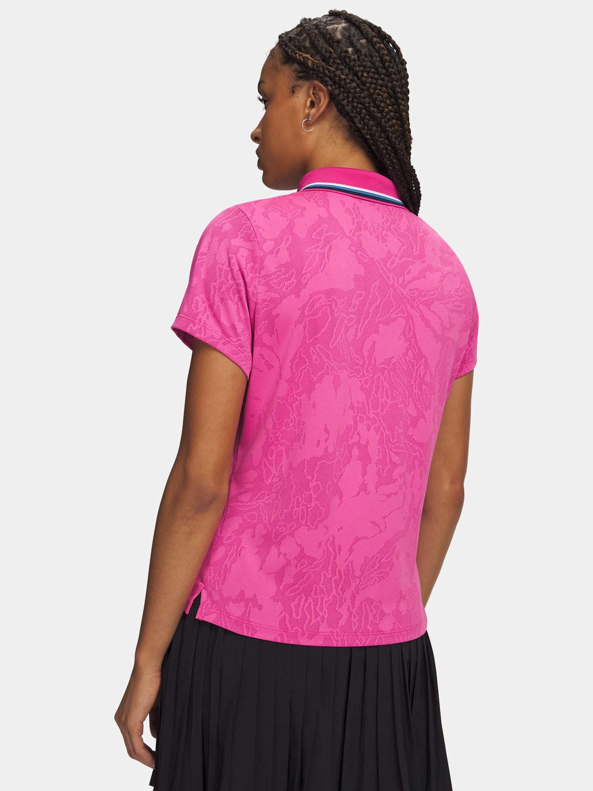 Under Armour Nõi UA ArmourDry Jacq póló póló
