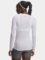 Under Armour Nõi UA HG Authentics Comp LS fehér póló