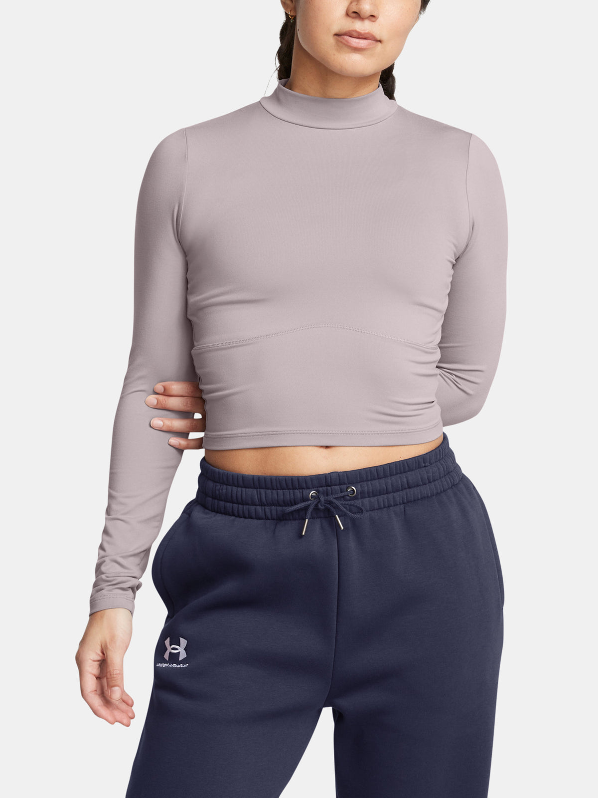 Under Armour Nõi UA Meridian LS Mock Hosszú ujjú póló
