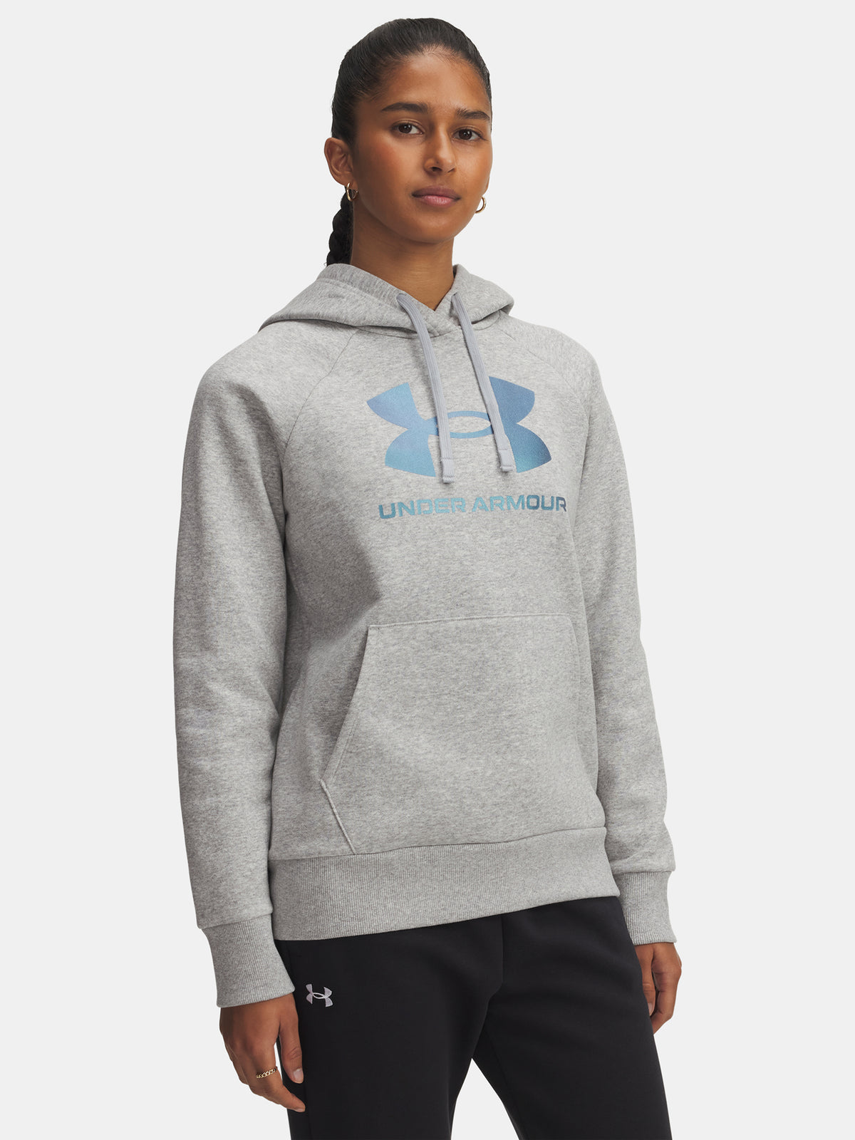 Under Armour Nõi UA Rival Flc Shimmer Hdy-GRY pulóver