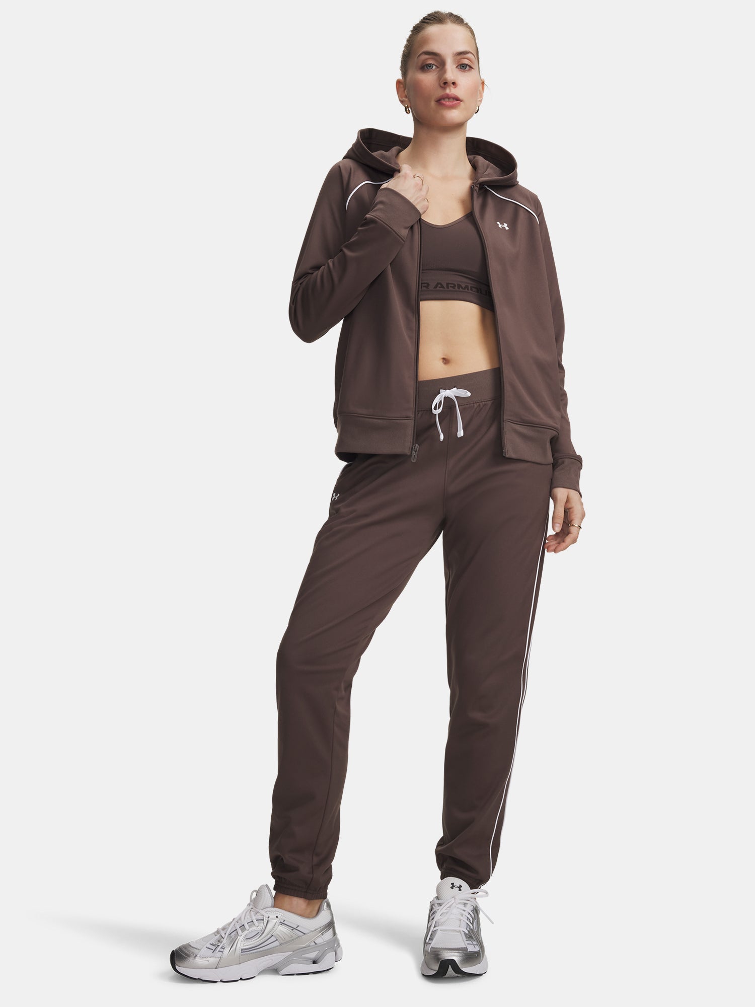 Under Armour Nõi UA Rival Tricot Tracksuit HD szett