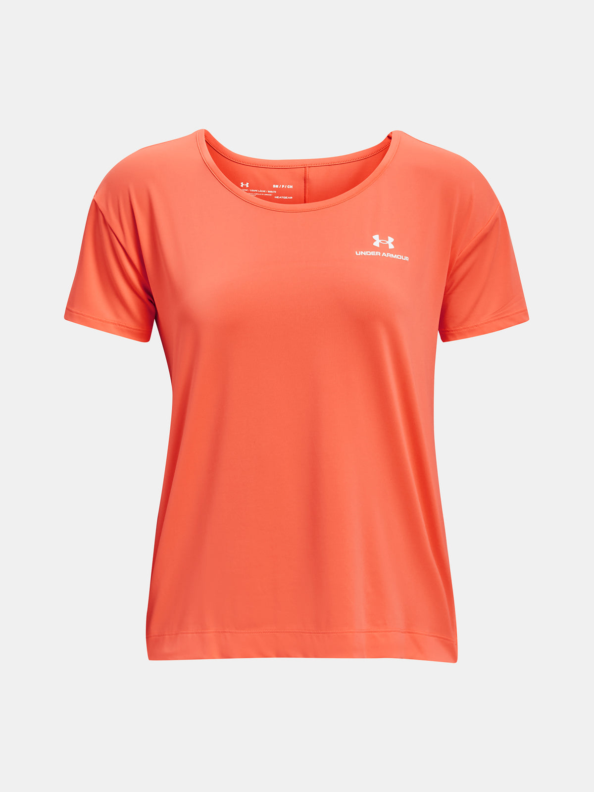 Under Armour Nõi UA Rush Energy SS póló Póló narancssárga