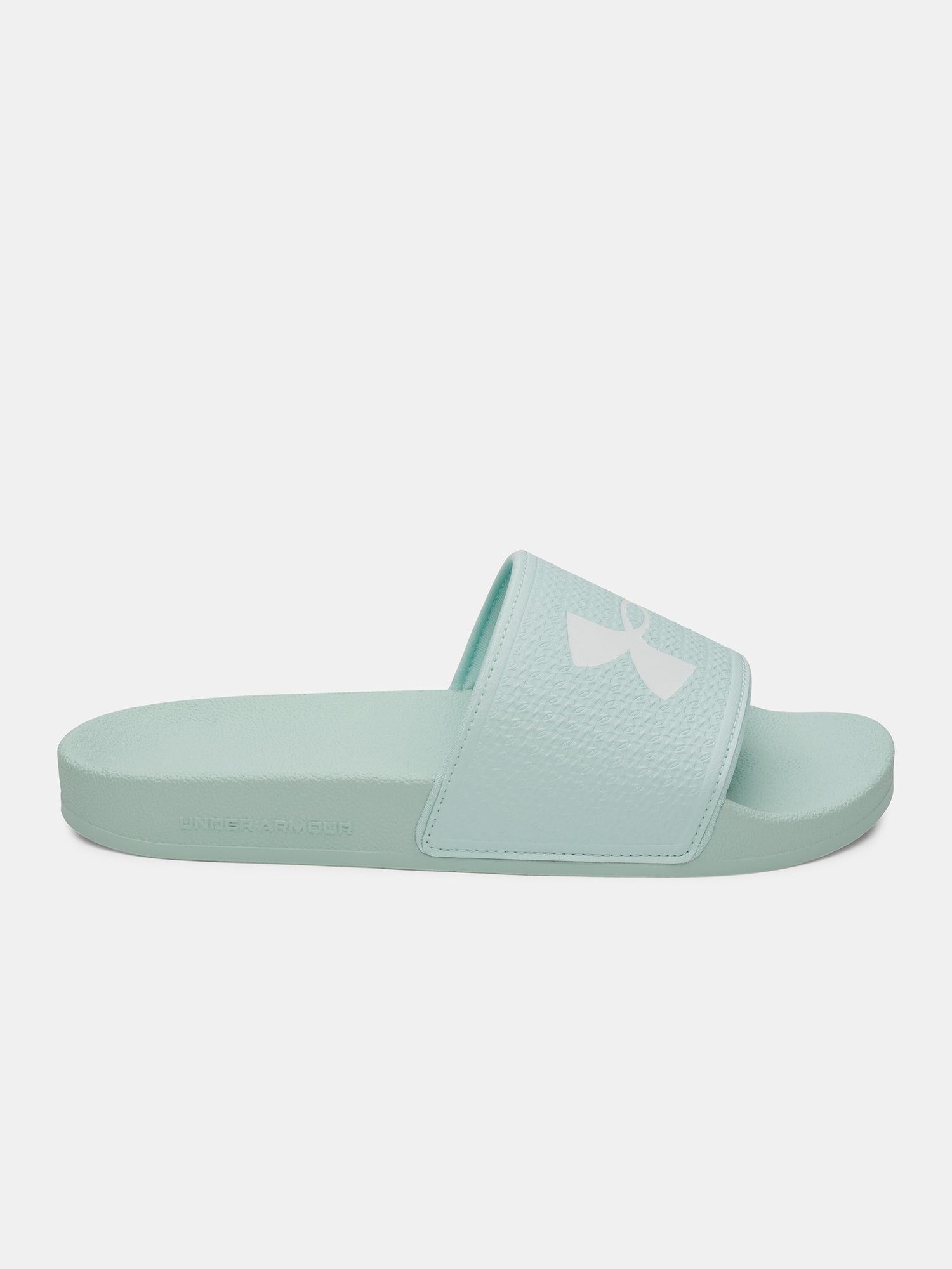 Under Armour Nõi UA W ARMR Slide zöld papucs