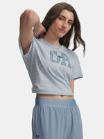 Under Armour Nõi UA W ICON FLCE GRAPHC SS póló 6013644-034