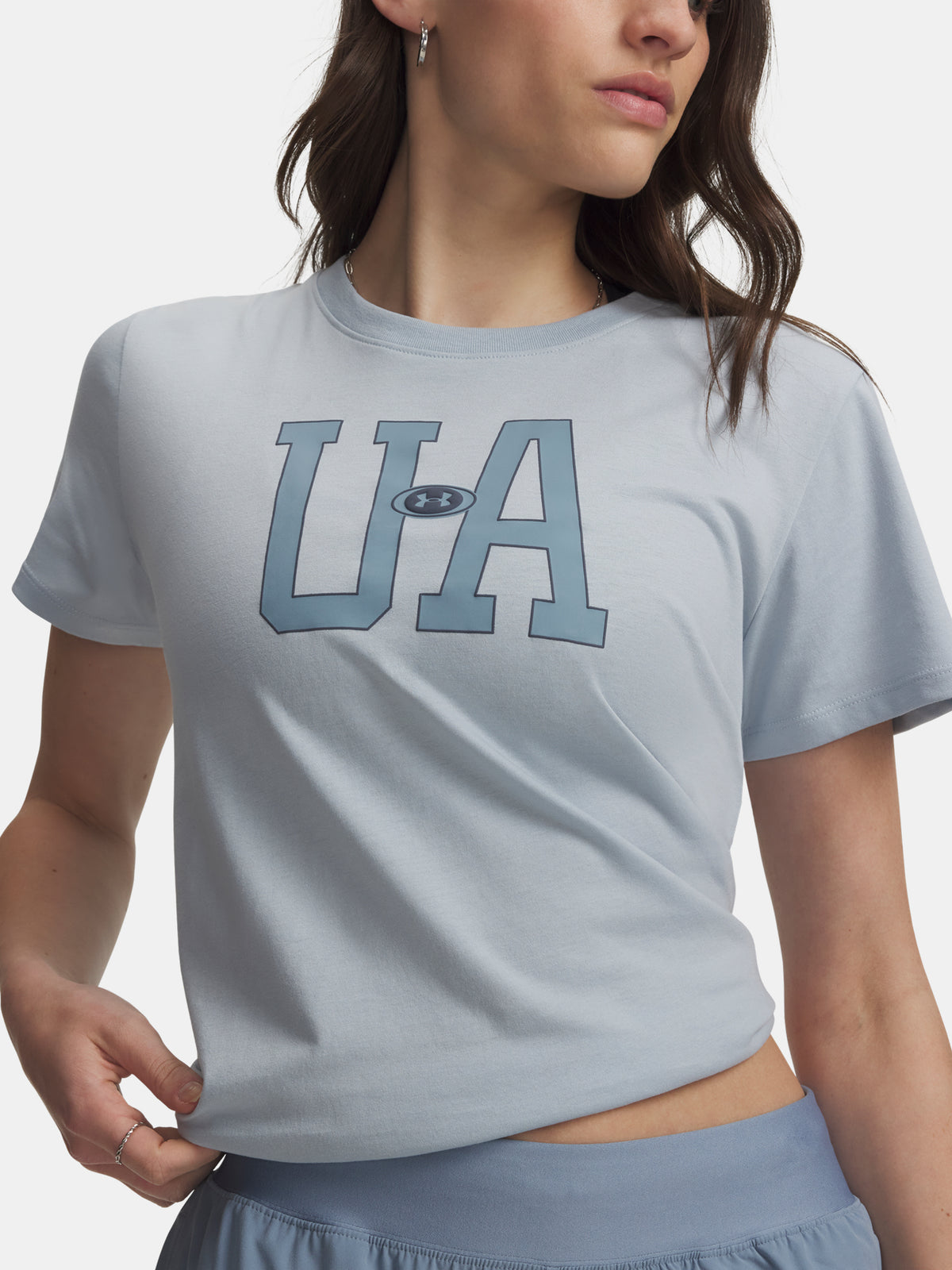 Under Armour Nõi UA W ICON FLCE GRAPHC SS póló 6013644-034