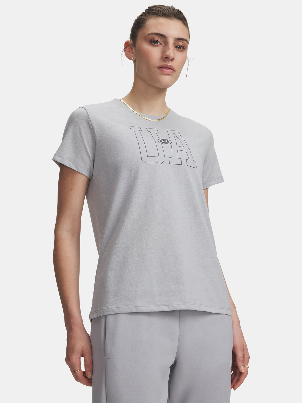 Under Armour Nõi UA W ICON FLCE GRAPHC SS póló