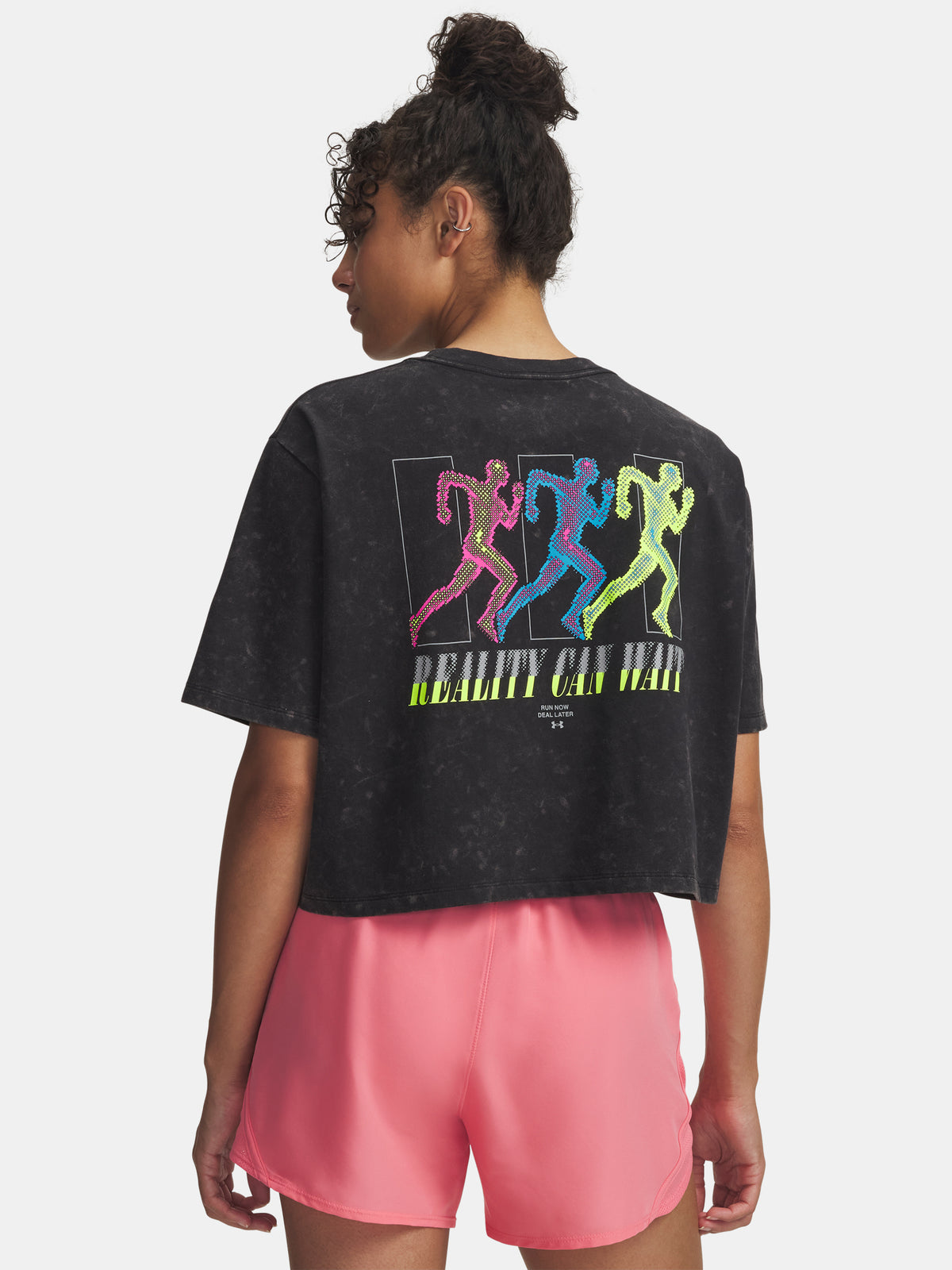 Under Armour Nõi UA W REALITY CAN WAIT SS póló