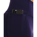 Nõi Under Armour Meridian Ankle Leg lila leggings