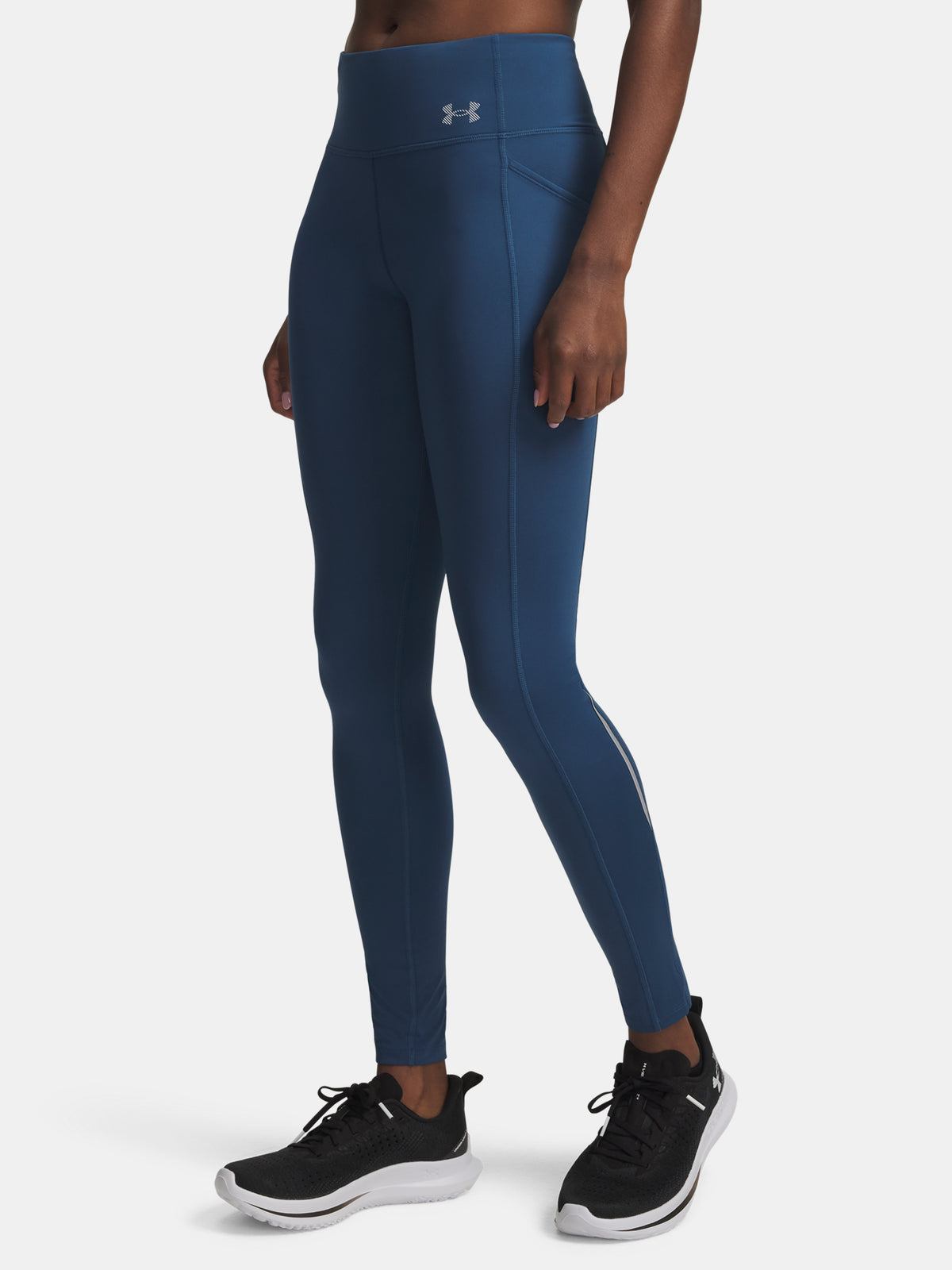 Nõi Under Armour UA Velociti Tights-BLU kék leggings