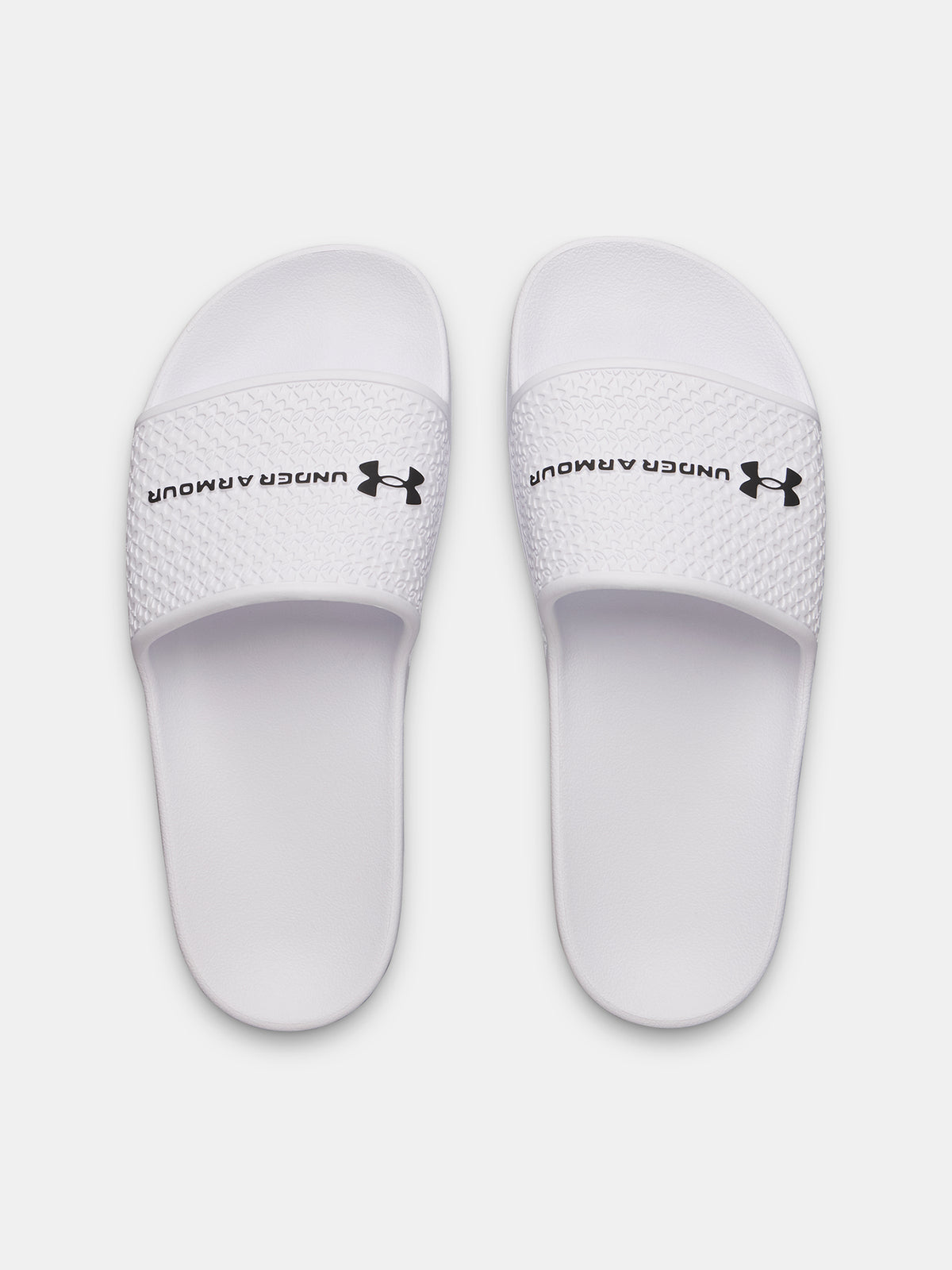 Nõi Under Armour UA W ARMR SLIDE LITE fehér papucs