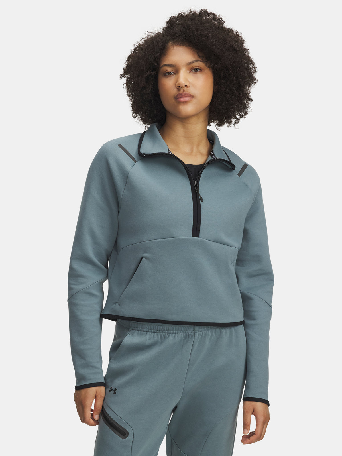 Under Armour Nõi Unstoppable Flc HZ-BLU pulóver