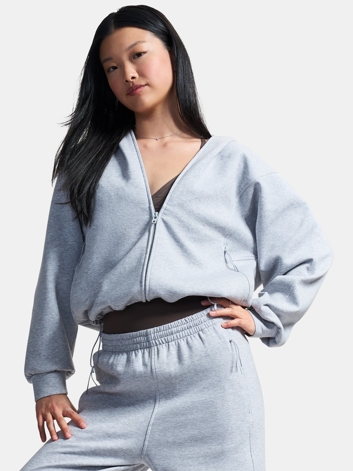 Under Armour Nõi Unstoppable Fleece FZ Jkt dzseki dzseki