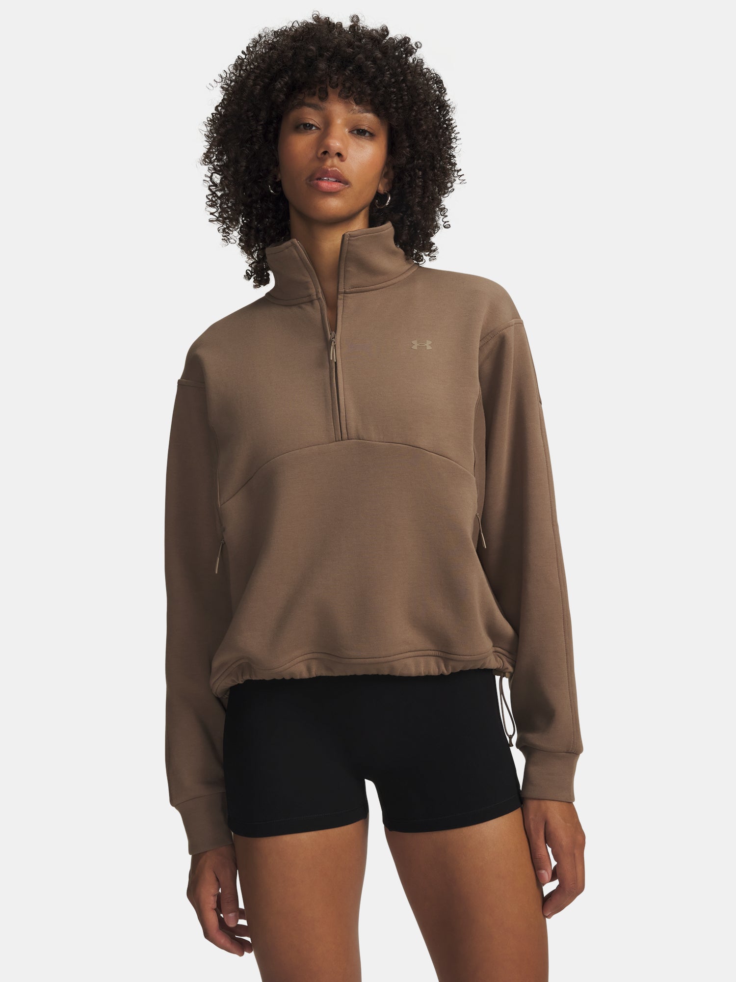 Under Armour Nõi Unstoppable Fleece HZ barna pulóver